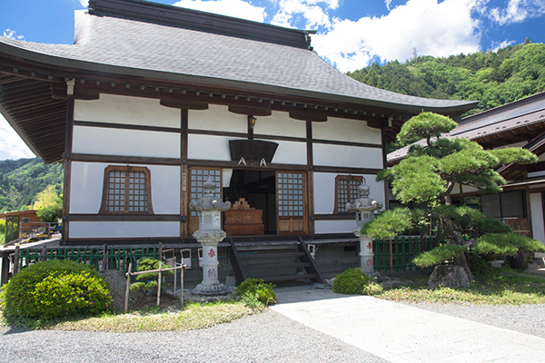 禅宗 建長寺派 桜井山 真福寺